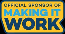 Official Sponsor of Making It Work